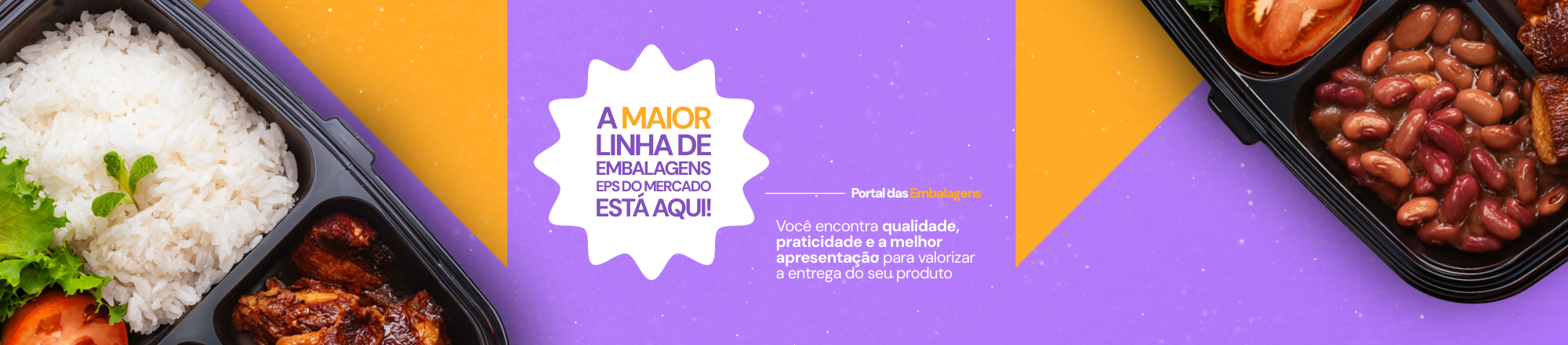 A Maior Linha De Embalagens Eps Está Aqui